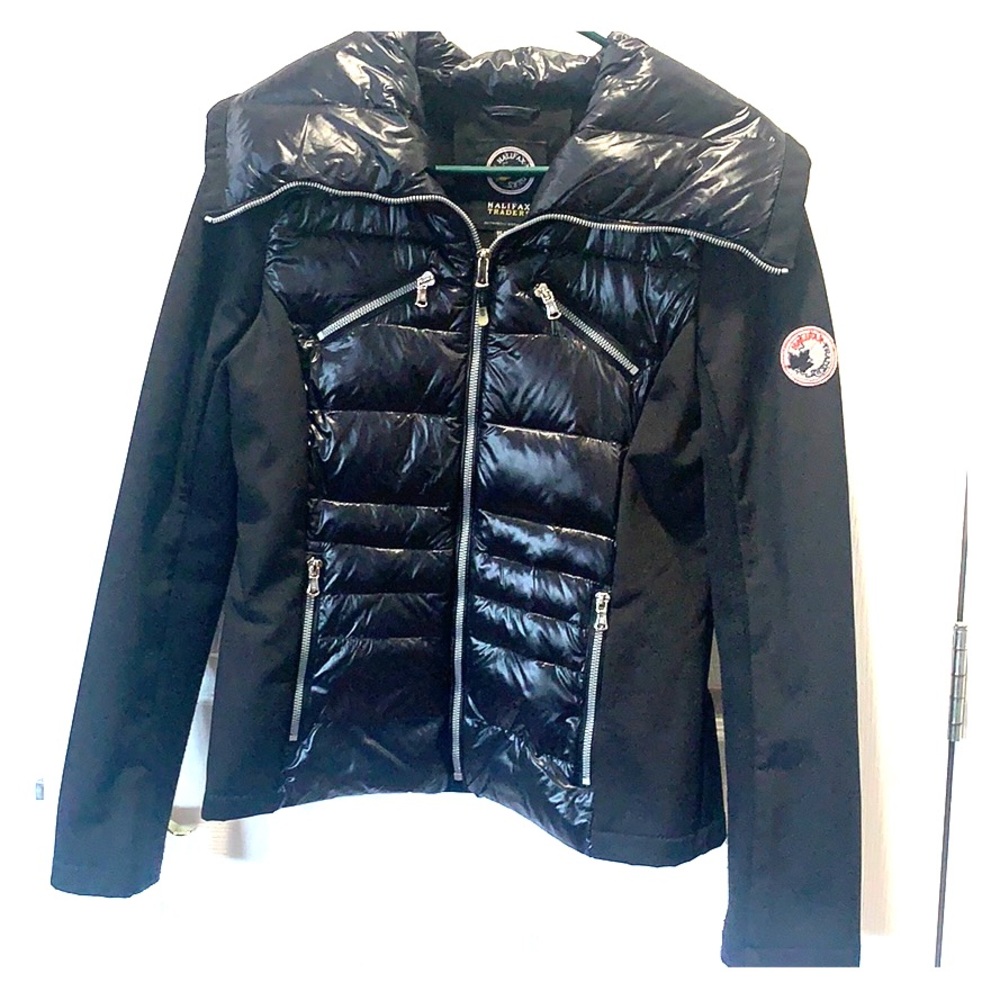 🍁Down puffer ski jacket EUC small